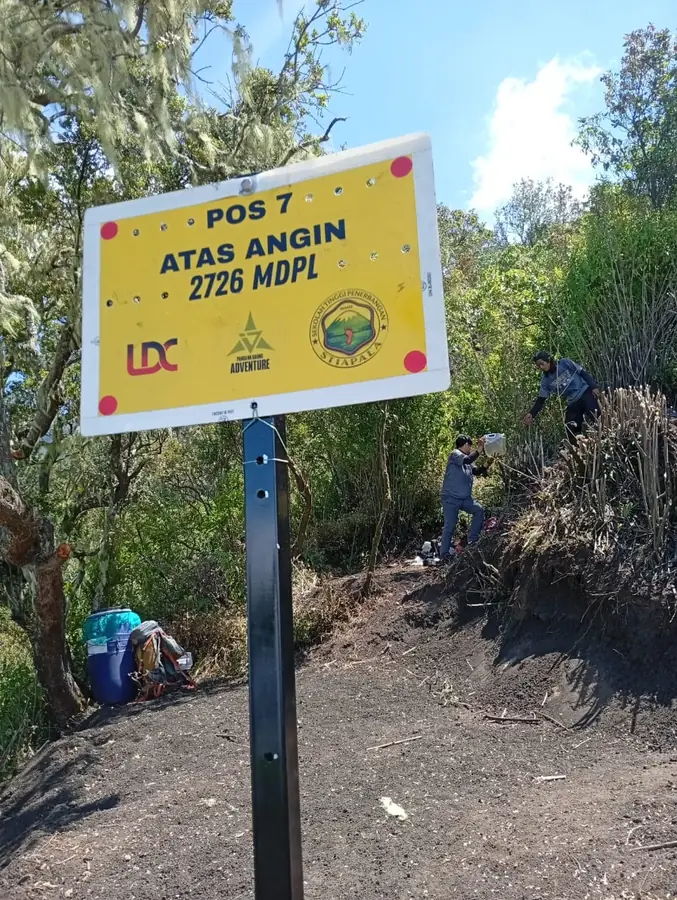 Pos 7 / Atas Angin