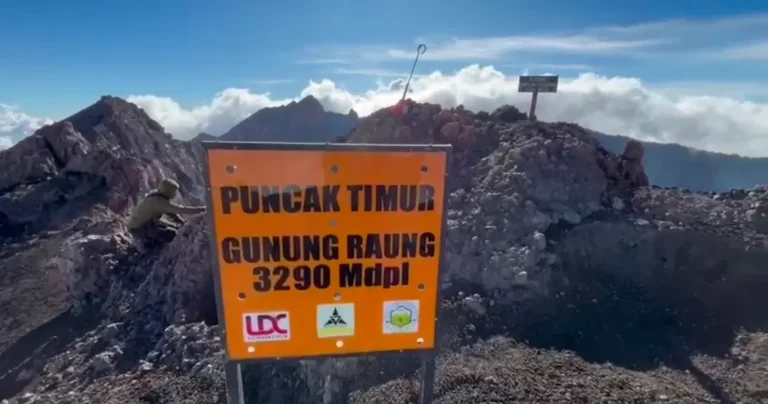 Puncak timur raung via Jambewangi